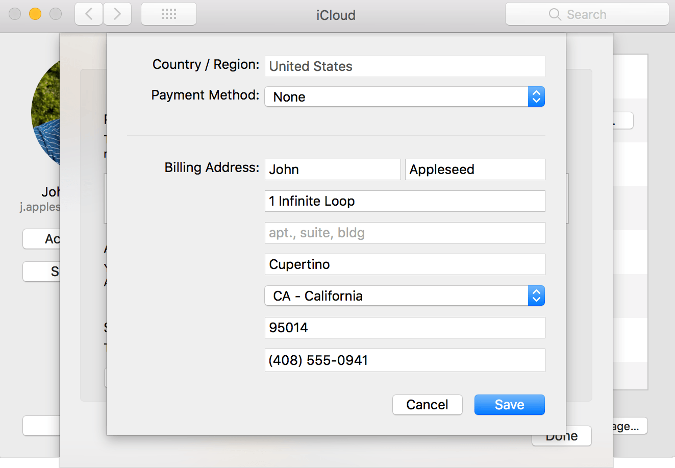 macos-high-sierra-system-preferences-icloud-account-payment-none-wise-tech-labs