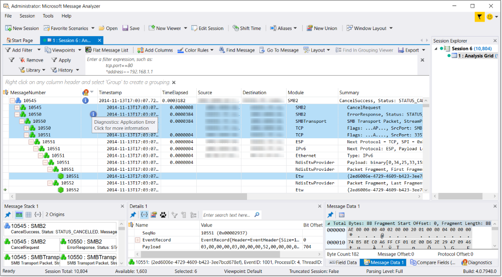 microsoft-analyzer