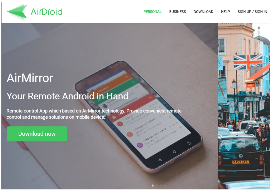 Airdroid-wise-tech-labs