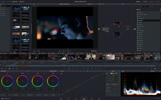 DaVinci Resolve 15