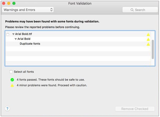 font-validation-mac-wise-tech-labs