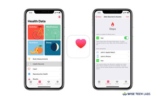 how-to-add-data-from-your-apps-to-health-on-your-iphone-wise-tech-labs