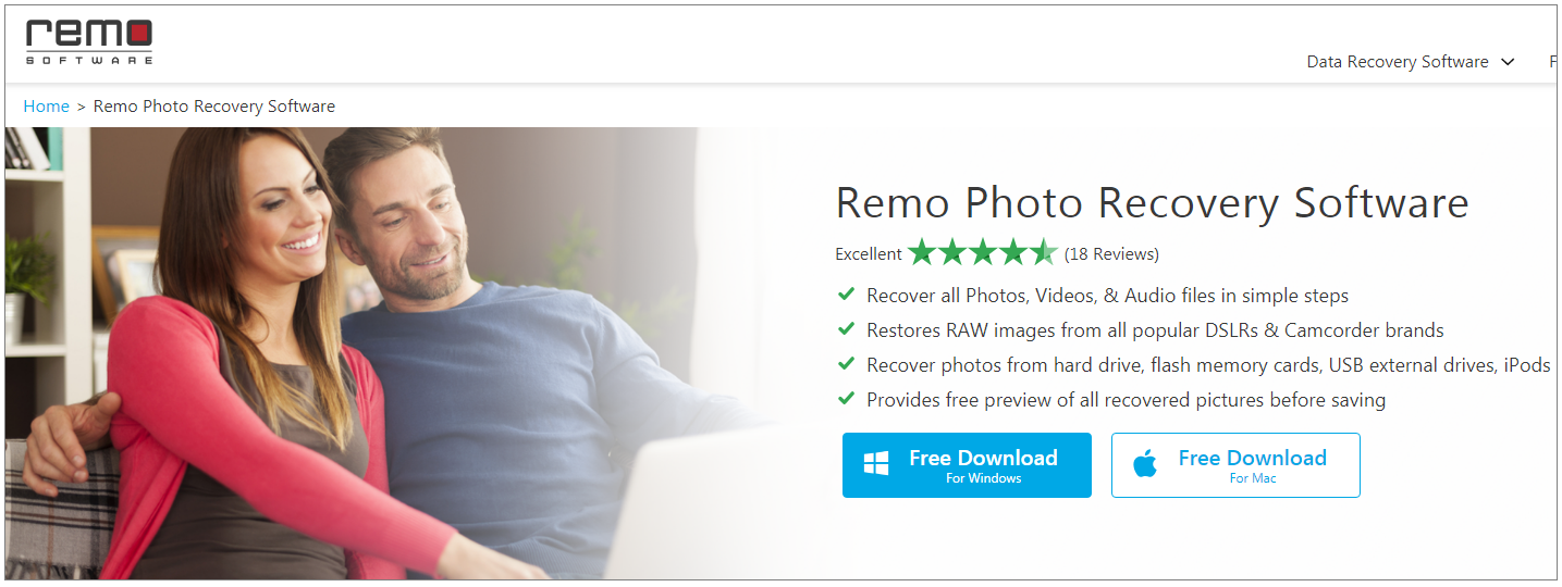 Remo Photo Recovery Software