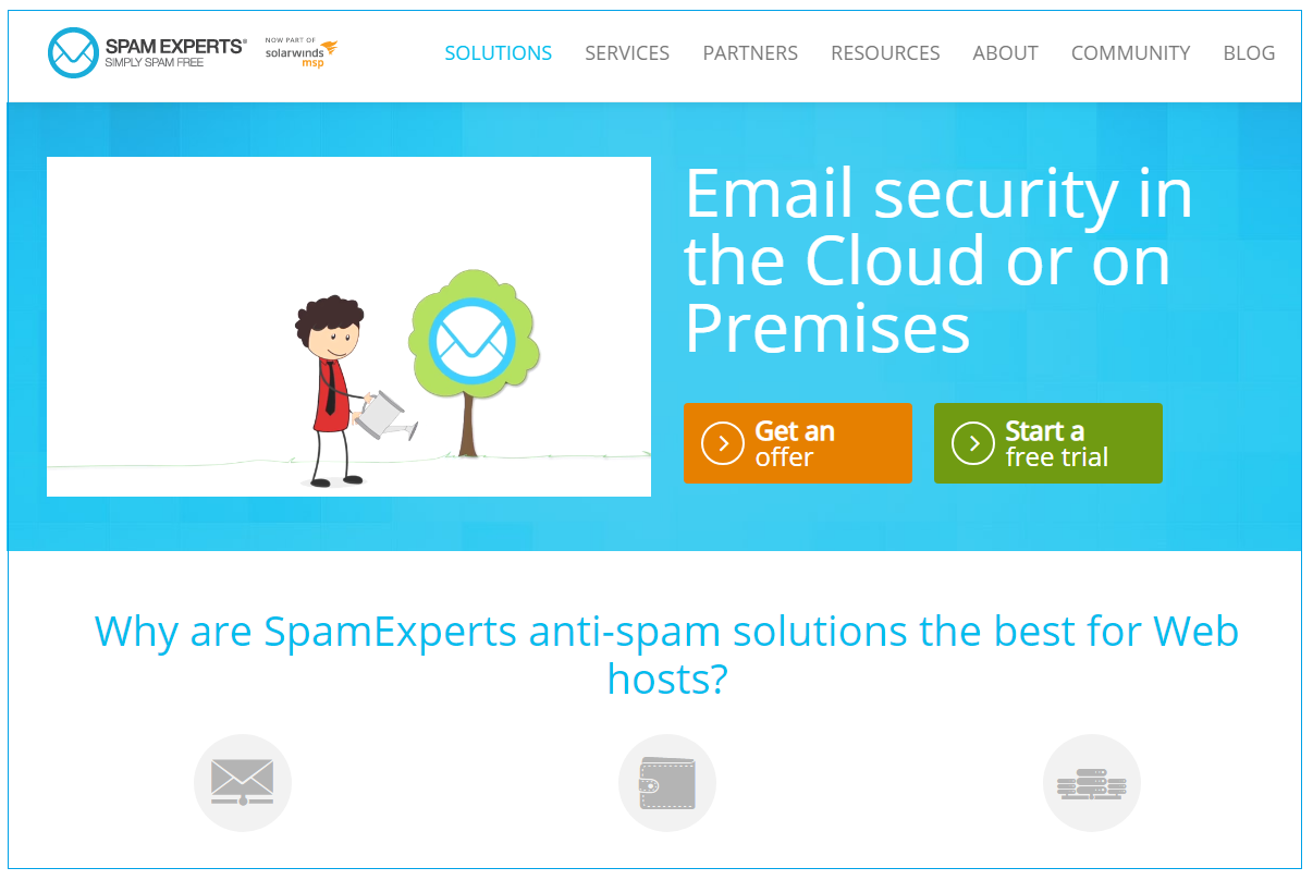 SpamExperts