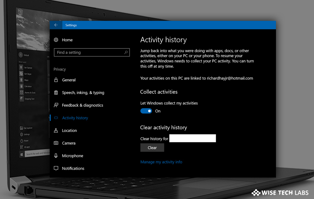 how-to-configure-activity-syncing-on-your-windows-10-pc-wise-tech-labs