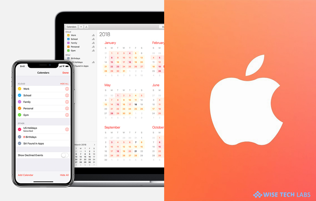 calendar apps for mac and android