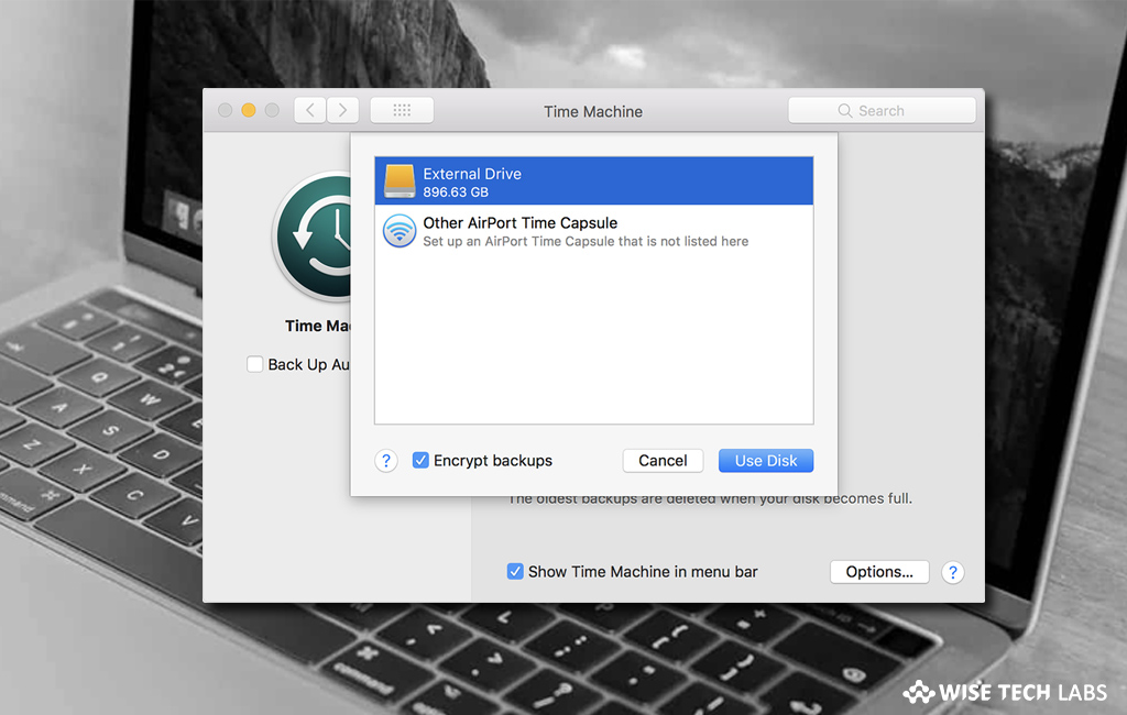 how-to-select-a-backup-drive-and-set-encryption-options-on-mac-wise-tech-labs