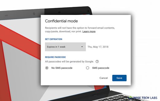 how-to-send-emails-using-confidential-mode-in-gmail-account-wise-tech-labs