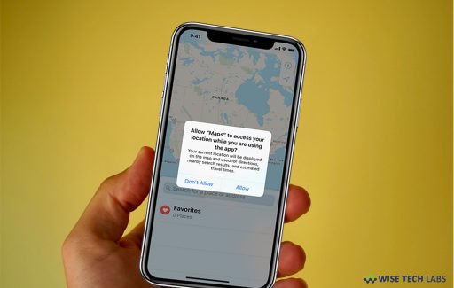 how-to-share-your-current-location-on-your-iphone-wise-tech-labs