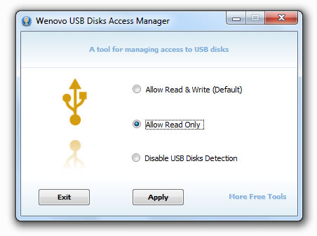 usb-disks-access-manager-wise-tech-labs