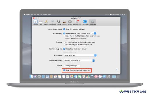 what-is-develop-menu-and-how-to-show-it-in-safari-on-your-mac-wise-tech-labs