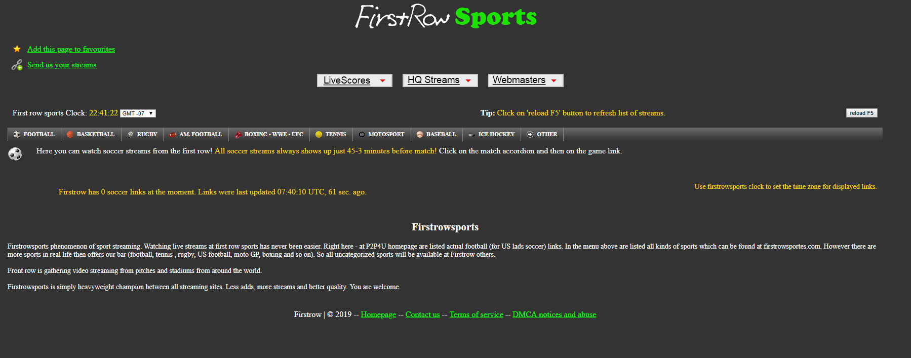 FirstRawSports