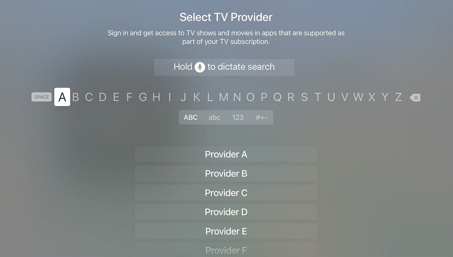 select-tv-provider-apple-tv-wise-tech-labs