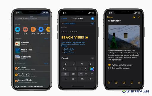 how-to-enable-dark-mode-on-ios-device-running-ios-13-wise-tech-labs