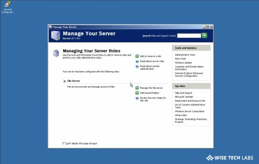 how-to-setup-security-for-files-and-folders-on-a-network-in-windows-server-2003-wise-tech-labs