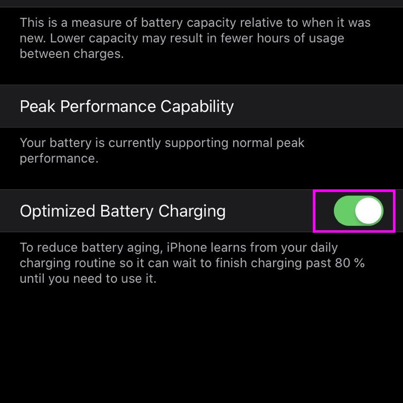 Optimized-Battery-Charging-iOS-13-wise-tech-labs