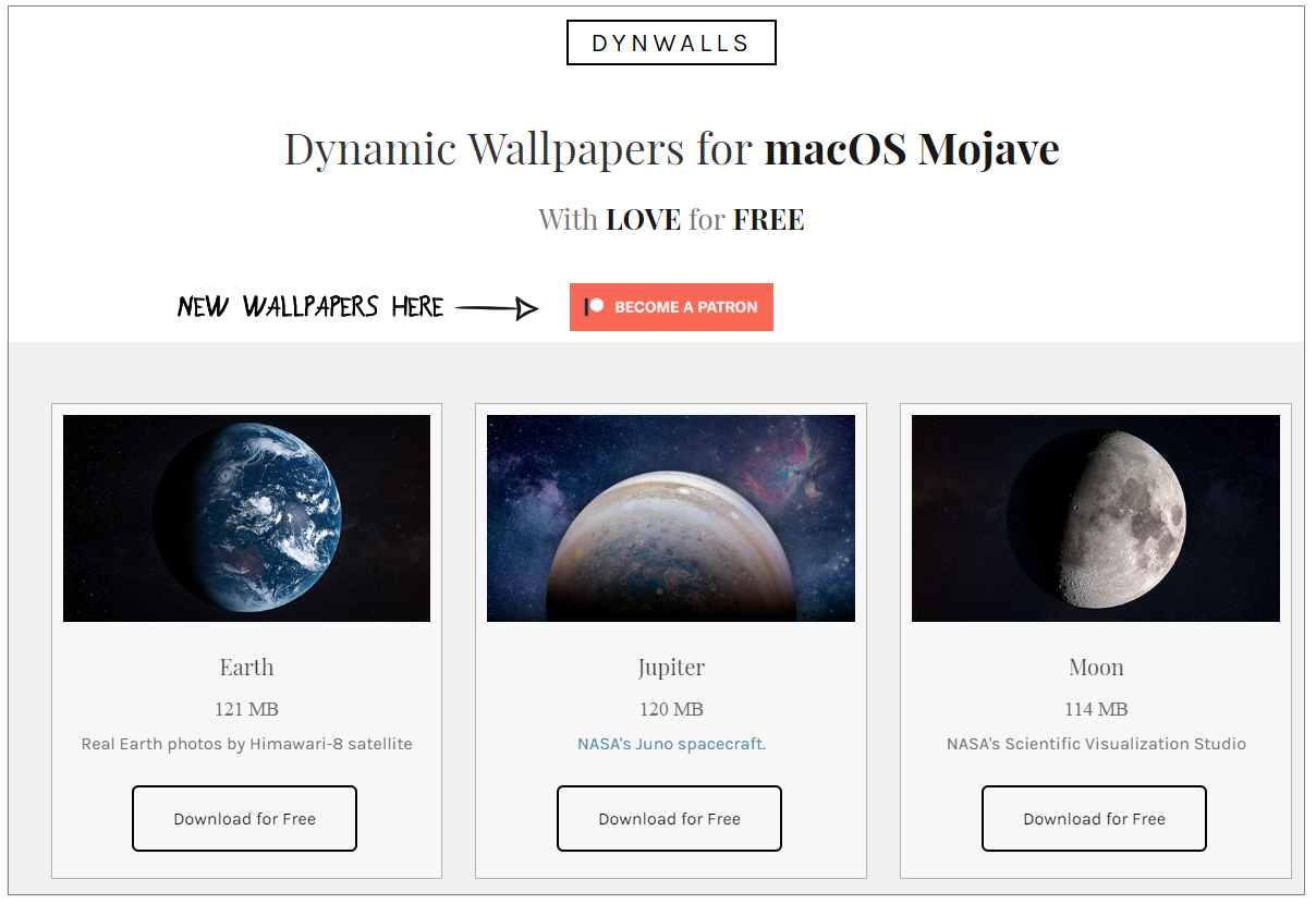 Mac Os Dynamic Wallpapers Download