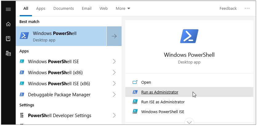 powershell-win10-wise-tech-labs