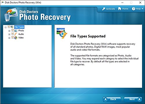 Disk Doctors Photo Recovery