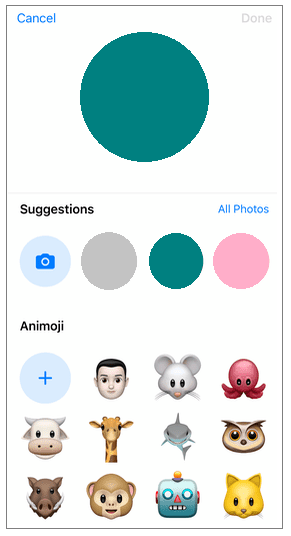 add-memoji-to-profile-picture-wise-tech-labs