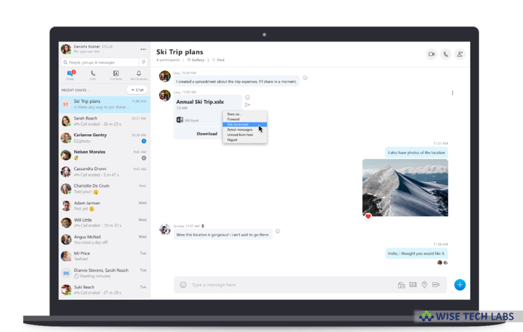 how-to-bookmark-a-chat-in-skype-on-your-smartphone-or-computer-wise-tech-labs
